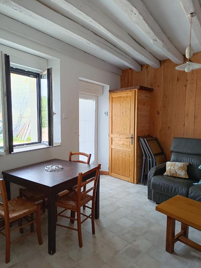 Gite De La Grand Maison Le Noyer Seigy Dış mekan fotoğraf