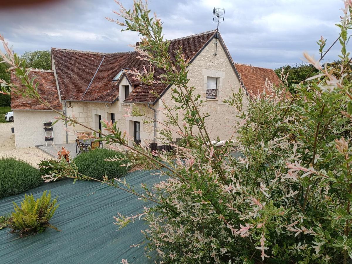 Gite De La Grand Maison Le Noyer Seigy Dış mekan fotoğraf