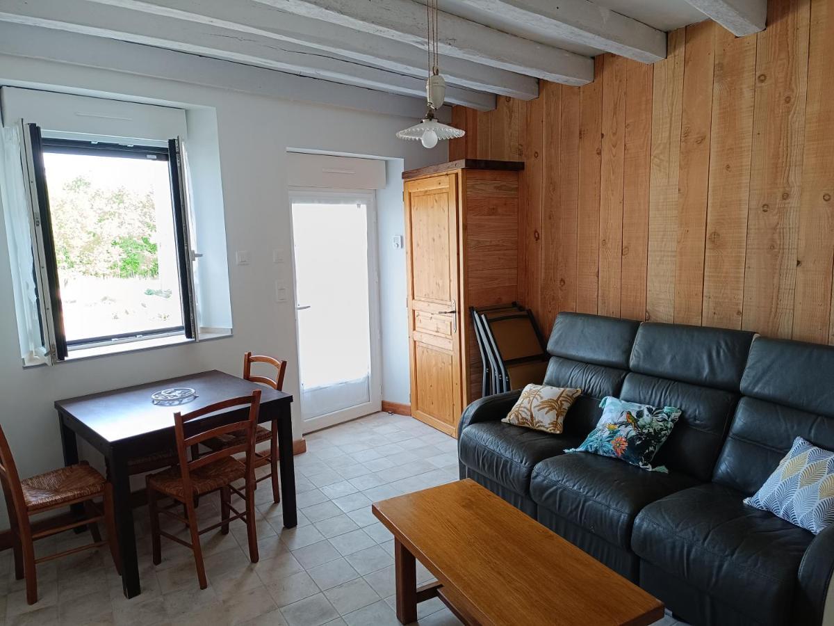 Gite De La Grand Maison Le Noyer Seigy Dış mekan fotoğraf